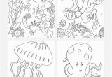 Under the Sea Coloring Pages Under the Sea Coloring Pages Mr Printables