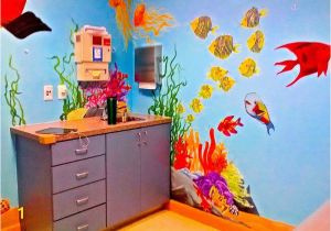 Under the Sea Murals for Walls Pediatrics Fice Mural Under the Sea Mural