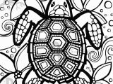 Under the Sea Printable Coloring Pages Coloring Pages Turtle