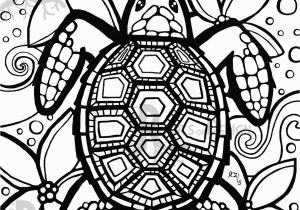 Under the Sea Printable Coloring Pages Coloring Pages Turtle