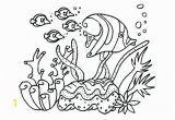 Under the Sea Printable Coloring Pages Coral Coloring Pages Kids for Girls In Snazzy Page Printable