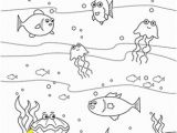 Under the Sea Printable Coloring Pages Under the Sea Color the Sea Creatures with Images