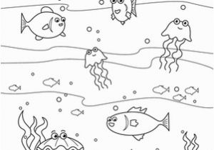 Under the Sea Printable Coloring Pages Under the Sea Color the Sea Creatures with Images