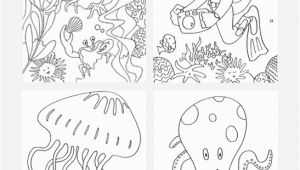 Under the Sea Printable Coloring Pages Under the Sea Coloring Pages Mr Printables