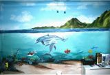 Underwater Mural Ideas Underwater Bedroom Mural Idea In Berkeley Ca