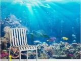 Underwater Ocean Wall Murals Tropical Sea Level Mural Wallpaper