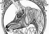 Unicorn Animal Coloring Pages 10 Best Unicorn