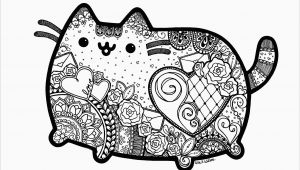 Unicorn Cat Coloring Pages Pin On Animals Coloring Book