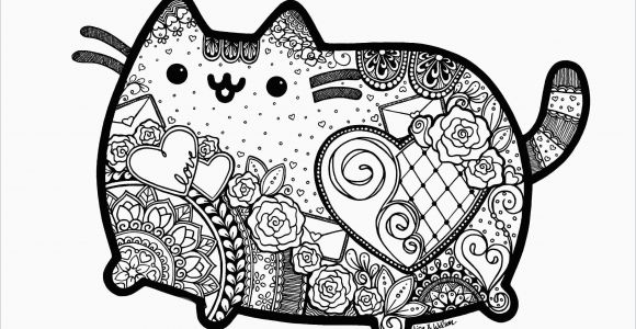 Unicorn Cat Coloring Pages Pin On Animals Coloring Book