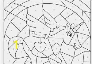 Unicorn Color by Number Coloring Pages Fall Coloring Pages Color by Number View Best Advanced Color