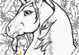 Unicorn Coloring Pages Hard 101 Best Unicorns Horse Coloring Images On Pinterest