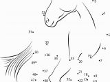 Unicorn Dot to Dot Coloring Pages Unicorn by astate Connect Dots Printable Coloring Pages