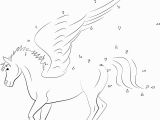 Unicorn Dot to Dot Coloring Pages Unicorn Dot to Dot Coloring Pages Coloring Home