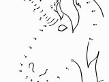 Unicorn Dot to Dot Coloring Pages Unicorn Dot to Dot Coloring Sheet Create A Printout