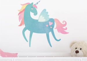 Unicorn Mural Wall Art Pin by Colleen Rose On Marie Room