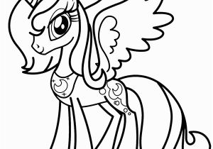 Unicorn My Little Pony Coloring Pages My Little Pony Unicorn Coloring Page