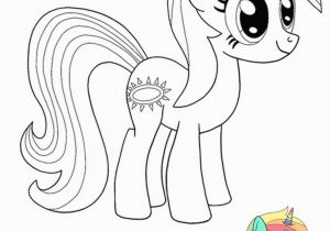 Unicorn My Little Pony Coloring Pages My Little Pony Unicorn Coloring Pages In 2020