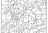 Unicorn Number Coloring Games Online Free Printable Color by Number Coloring Pages with Images