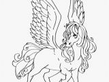 Unicorn Pegasus Coloring Pages Pegasus Coloring Pages