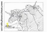 Unicorn Pegasus Coloring Pages Unicorn & Pegasus Coloring Pages