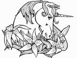 Unicorn Printable Coloring Page Print & Download Unicorn Coloring Pages for Children