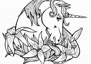 Unicorn Printable Coloring Page Print & Download Unicorn Coloring Pages for Children