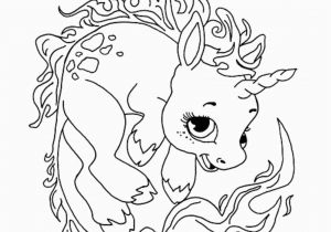Unicorn Printable Coloring Page Print & Download Unicorn Coloring Pages for Children