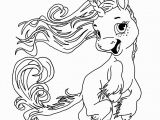 Unicorn Printable Coloring Page Unicorn Color Pages