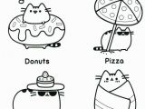 Unicorn Pusheen Coloring Pages Pusheen Coloring Pages