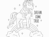 Unicorn Rainbow Coloring Pages Printable Rainbow Pages Stock Illustrations – 698 Rainbow Pages Stock