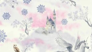 Unicorn Wall Mural Ebay Fairytale Unicorn Wallpaper Lilac Arthouse Glitter