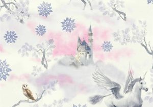 Unicorn Wall Mural Ebay Fairytale Unicorn Wallpaper Lilac Arthouse Glitter