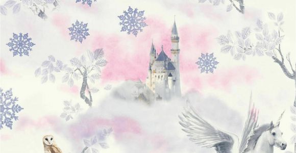 Unicorn Wall Mural Ebay Fairytale Unicorn Wallpaper Lilac Arthouse Glitter