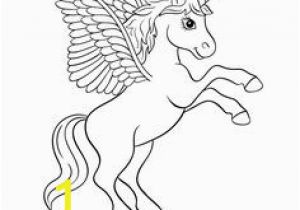 Unicorn with Wings Coloring Page Die Besten Von Ausmalbilder Prinzessin Einhorn Ideen