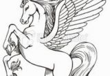 Unicorn with Wings Coloring Page Pin by Alyssa Donoho On Unicorn Magic