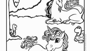 Unicorno Coloring Pages Lovely Unicorn Coloring Pages