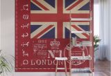 Union Jack Wall Mural Union Jack Great Britain Flag Wall Mural
