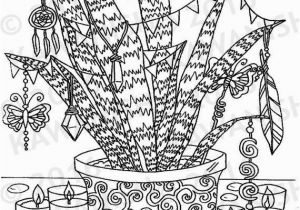Unique Bohemian Coloring Pages for Adults Love Hippie Party Plant Adult Coloring Page T Wall Art