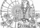 Unique Bohemian Coloring Pages for Adults Pin by Coloring Pages for Adults On Coloring Pages