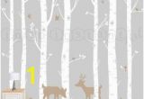 Urban Outfitters Birch Tree Wall Mural 12 Best Birch Tree Mural Images