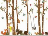 Urban Outfitters Birch Tree Wall Mural 12 Best Birch Tree Mural Images