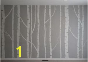 Urban Outfitters Birch Tree Wall Mural 12 Best Birch Tree Mural Images