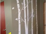 Urban Outfitters Birch Tree Wall Mural 8 Best Birch Tree Mural Images