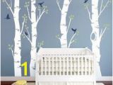 Urban Outfitters Birch Tree Wall Mural 8 Best Birch Tree Mural Images