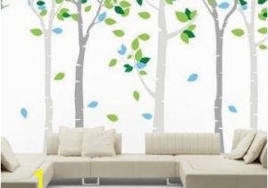 Urban Outfitters Birch Tree Wall Mural Birch Tree Wall Decals Wall Stickers Kids From Walldecals001 On