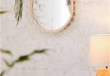 Urban Outfitters Wall Mural Anya Rattan Loop Round Wall Mirror In 2019