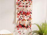 Urban Outfitters Wall Mural Pom Pom Wall Hanging