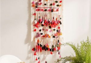 Urban Outfitters Wall Mural Pom Pom Wall Hanging