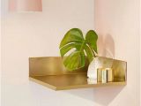 Urban Outfitters Wall Mural Urban Outfitters Kiki Metal Corner Shelf En 2019