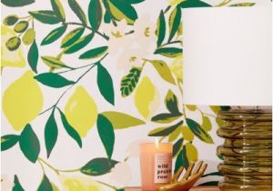 Urban Outfitters Wall Mural Urban Outfitters Lemons Removable Wallpaper